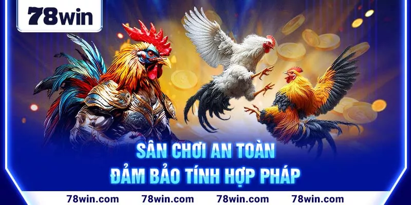 Sân chơi an toàn, đảm bảo tính hợp pháp 