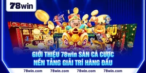 Giới Thiệu 78win Sàn Cá Cược - Nền Tảng Giải Trí Hàng Đầu